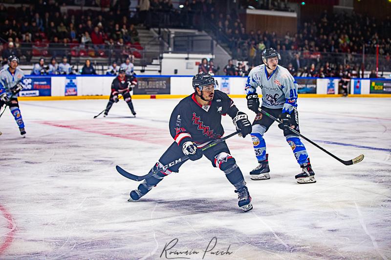 Photo hockey match Toulouse-Blagnac - Courchevel-Mribel-Pralognan