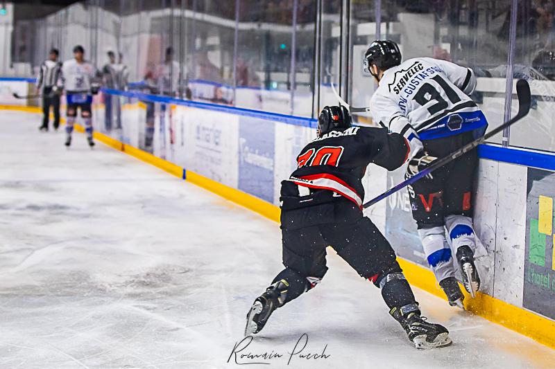 Photo hockey match Toulouse-Blagnac - Courchevel-Mribel-Pralognan