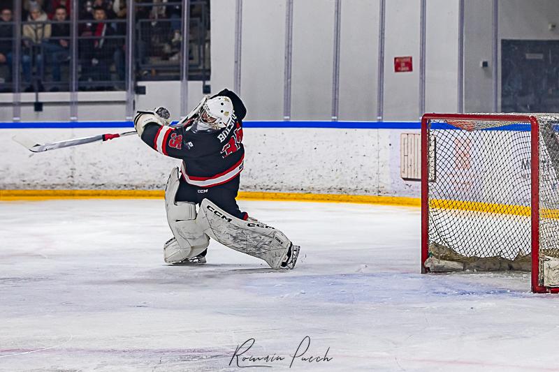 Photo hockey match Toulouse-Blagnac - Courchevel-Mribel-Pralognan