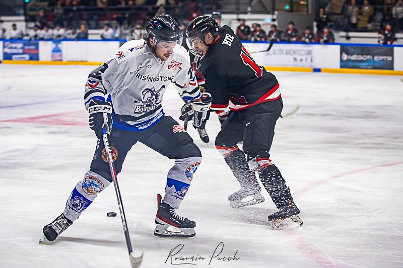 Photo hockey match Toulouse-Blagnac - Courchevel-Mribel-Pralognan