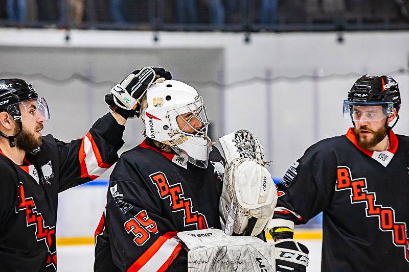 Photo hockey match Toulouse-Blagnac - Courchevel-Mribel-Pralognan