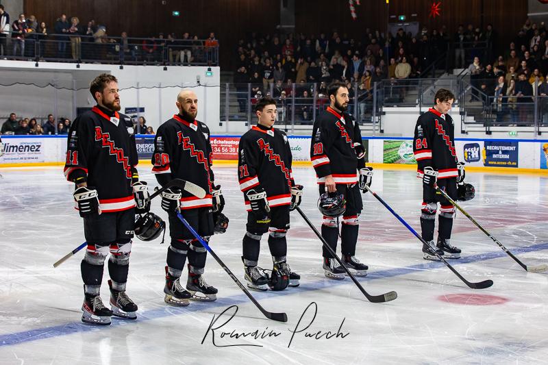 Photo hockey match Toulouse-Blagnac - La Roche-sur-Yon