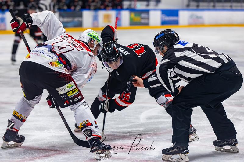 Photo hockey match Toulouse-Blagnac - La Roche-sur-Yon