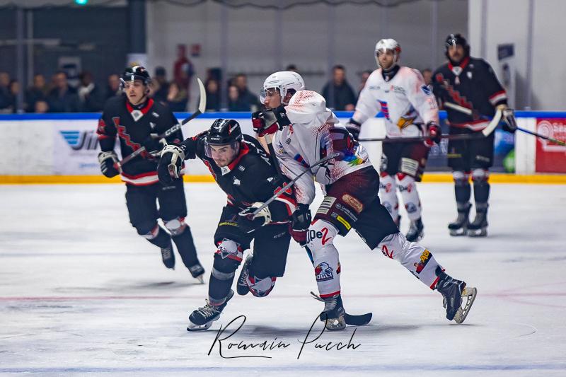 Photo hockey match Toulouse-Blagnac - La Roche-sur-Yon