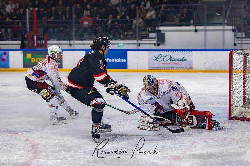 Photo hockey match Toulouse-Blagnac - La Roche-sur-Yon