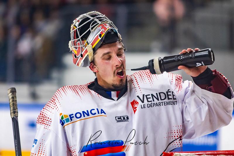 Photo hockey match Toulouse-Blagnac - La Roche-sur-Yon