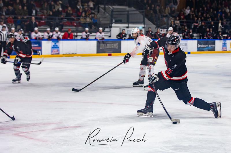 Photo hockey match Toulouse-Blagnac - La Roche-sur-Yon