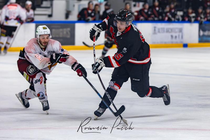 Photo hockey match Toulouse-Blagnac - La Roche-sur-Yon