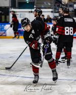 Photo hockey match Toulouse-Blagnac - Lyon le 05/10/2024