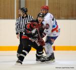 Photo hockey match Toulouse-Blagnac - Lyon le 17/03/2012