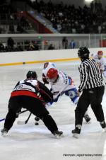 Photo hockey match Toulouse-Blagnac - Lyon le 17/03/2012