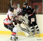 Photo hockey match Toulouse-Blagnac - Mulhouse le 28/01/2012