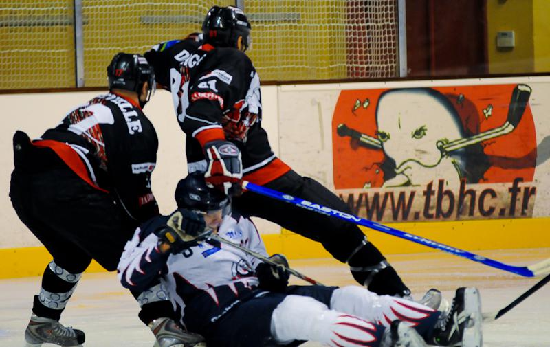 Photo hockey match Toulouse-Blagnac - Nice