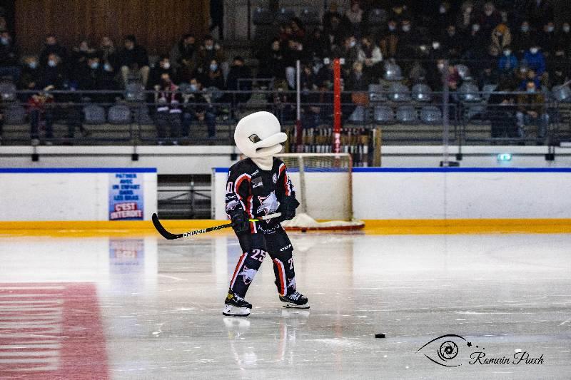 Photo hockey match Toulouse-Blagnac - Poitiers