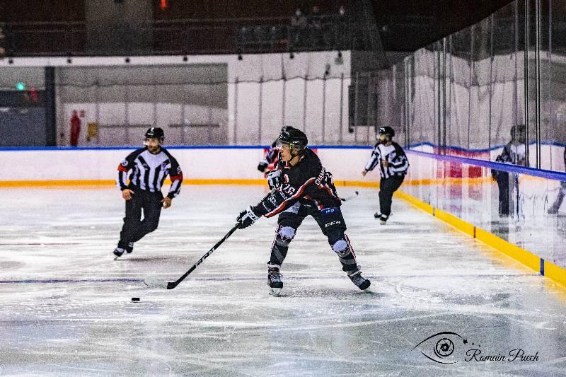 Photo hockey match Toulouse-Blagnac - Poitiers