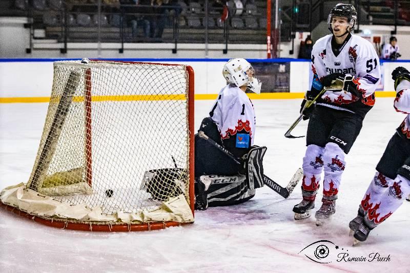 Photo hockey match Toulouse-Blagnac - Poitiers