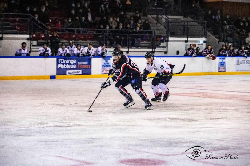 Photo hockey match Toulouse-Blagnac - Poitiers