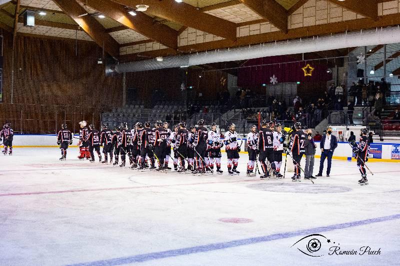 Photo hockey match Toulouse-Blagnac - Poitiers