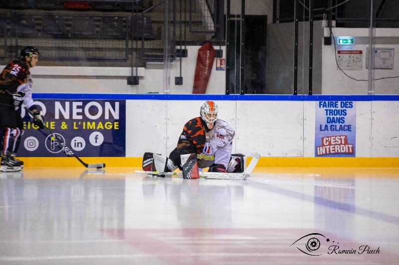 Photo hockey match Toulouse-Blagnac - Valence