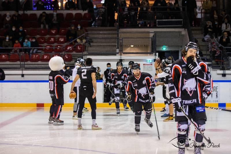 Photo hockey match Toulouse-Blagnac - Valence