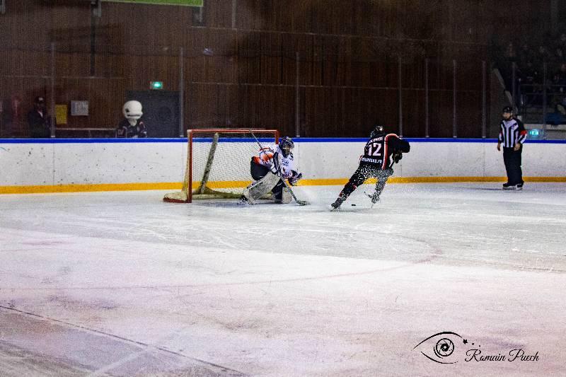 Photo hockey match Toulouse-Blagnac - Valence