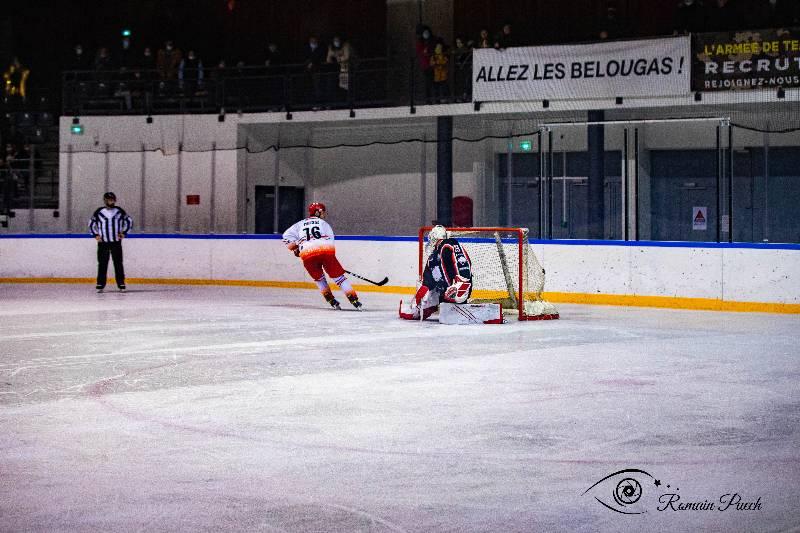 Photo hockey match Toulouse-Blagnac - Valence