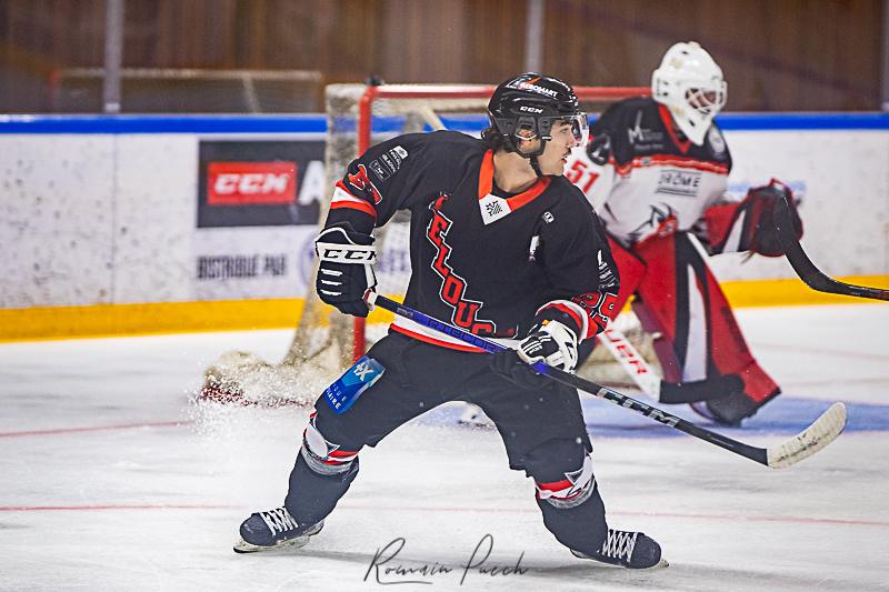 Photo hockey match Toulouse-Blagnac - Valence