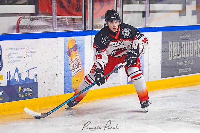 Photo hockey match Toulouse-Blagnac - Valence