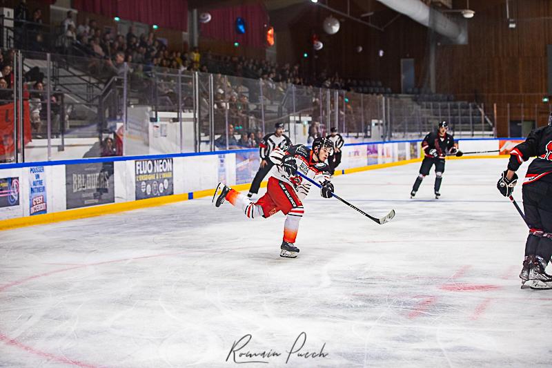 Photo hockey match Toulouse-Blagnac - Valence