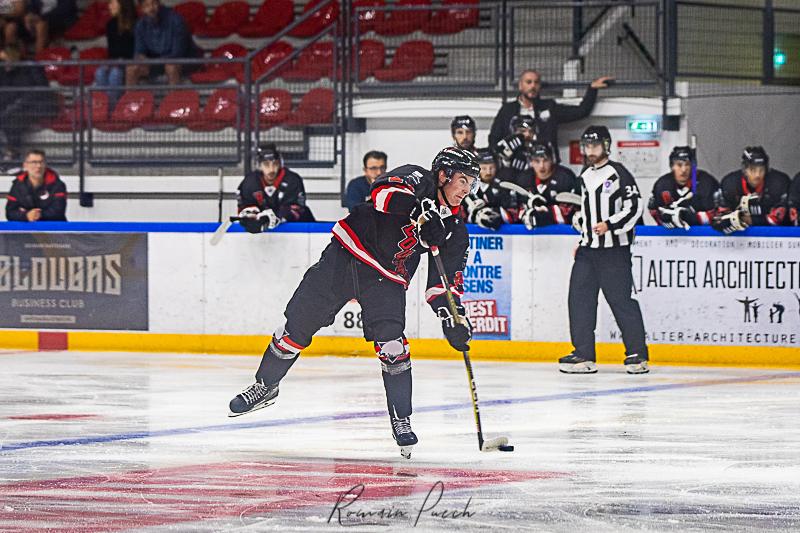 Photo hockey match Toulouse-Blagnac - Valence