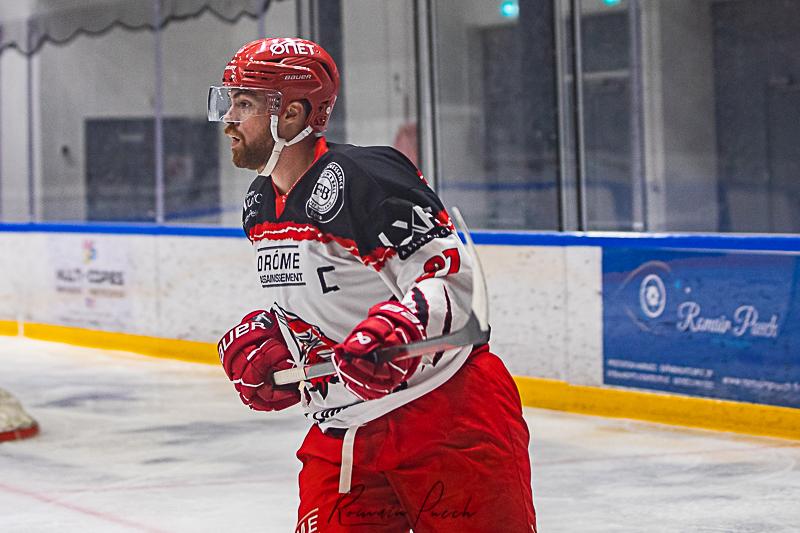 Photo hockey match Toulouse-Blagnac - Valence