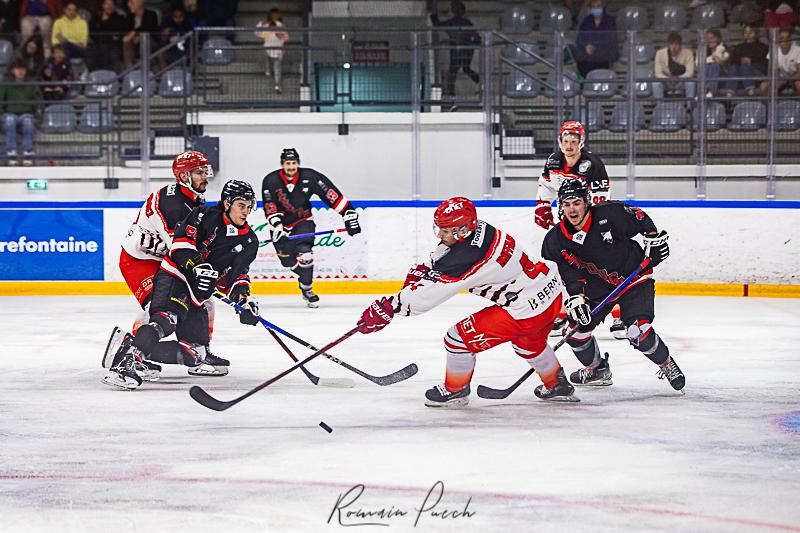 Photo hockey match Toulouse-Blagnac - Valence