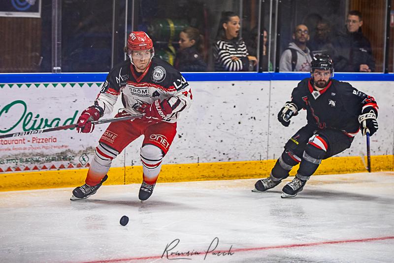 Photo hockey match Toulouse-Blagnac - Valence