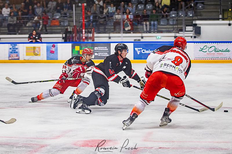 Photo hockey match Toulouse-Blagnac - Valence