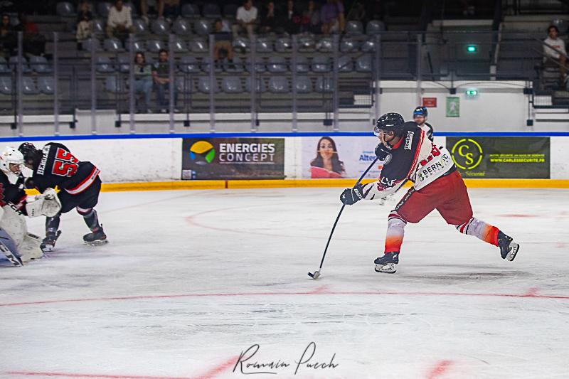 Photo hockey match Toulouse-Blagnac - Valence