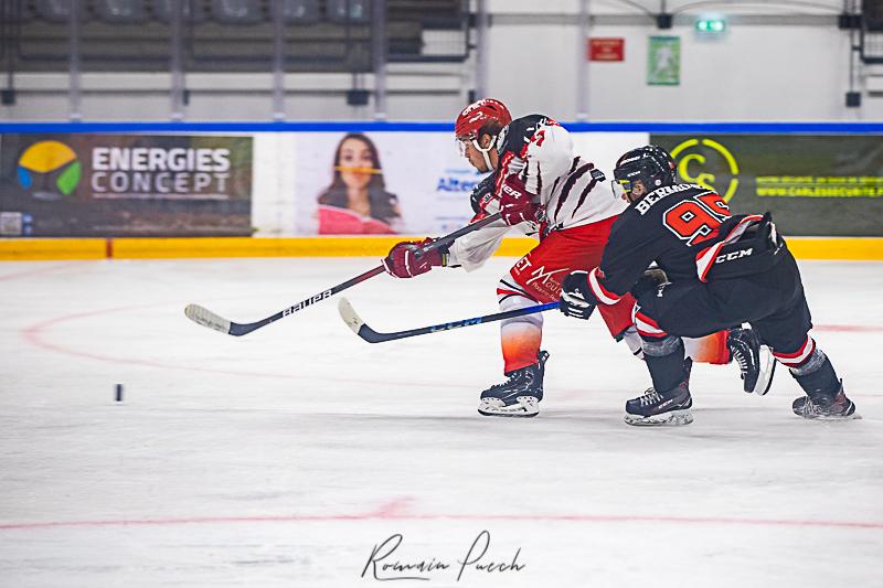 Photo hockey match Toulouse-Blagnac - Valence