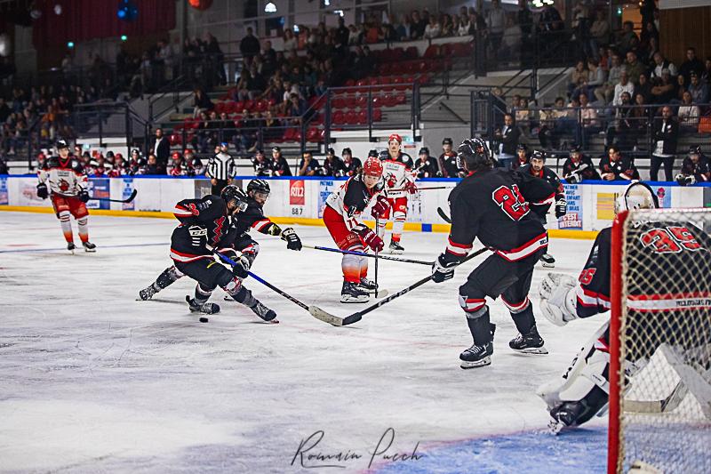 Photo hockey match Toulouse-Blagnac - Valence