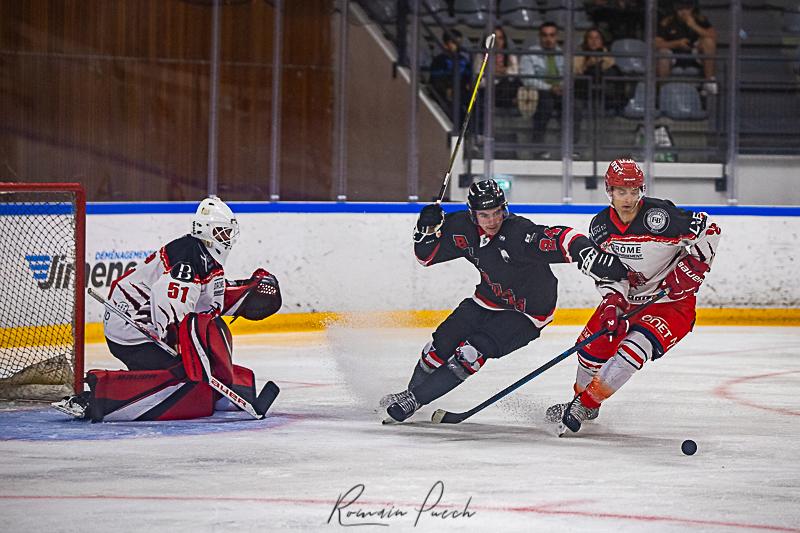 Photo hockey match Toulouse-Blagnac - Valence