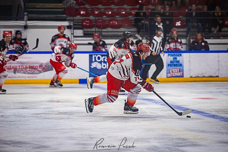 Photo hockey match Toulouse-Blagnac - Valence