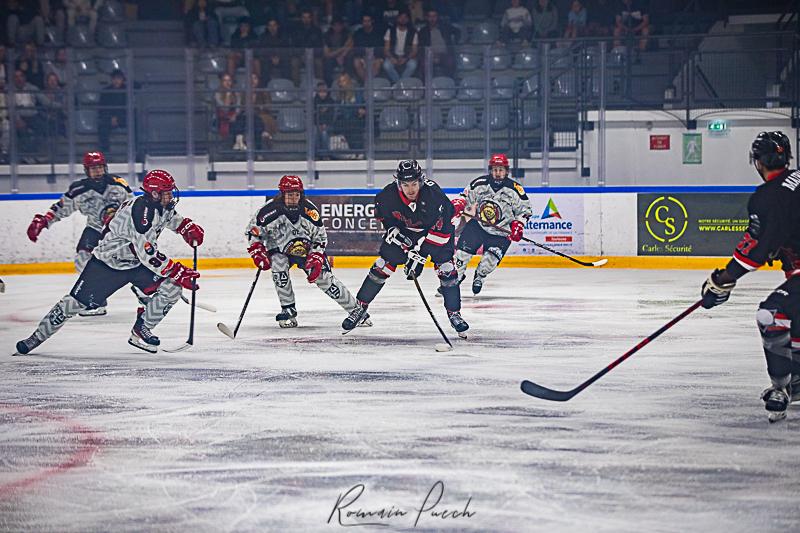 Photo hockey match Toulouse-Blagnac - Vaujany
