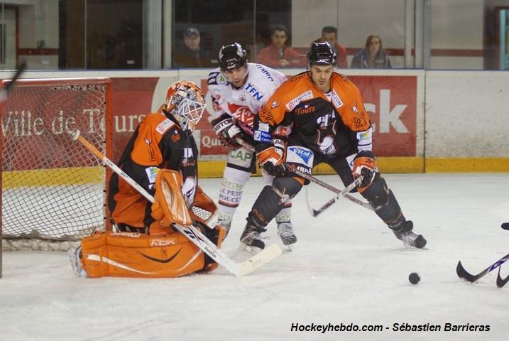 Photo hockey match Tours  - Amiens 