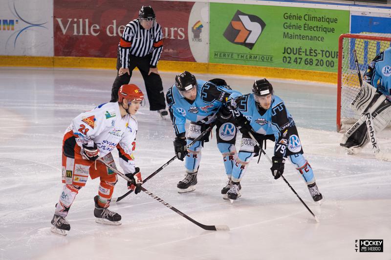 Photo hockey match Tours  - Amnville