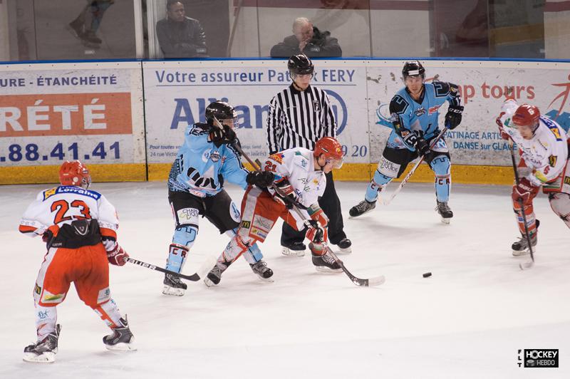 Photo hockey match Tours  - Amnville