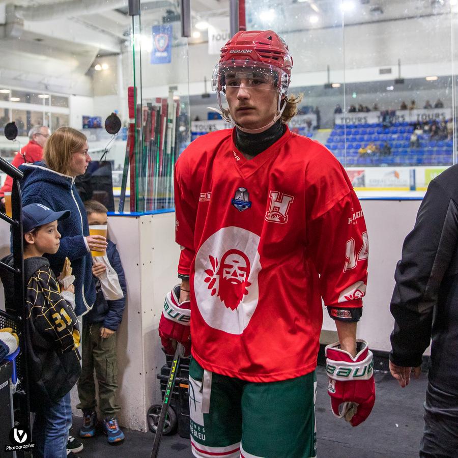 Photo hockey match Tours  - Anglet