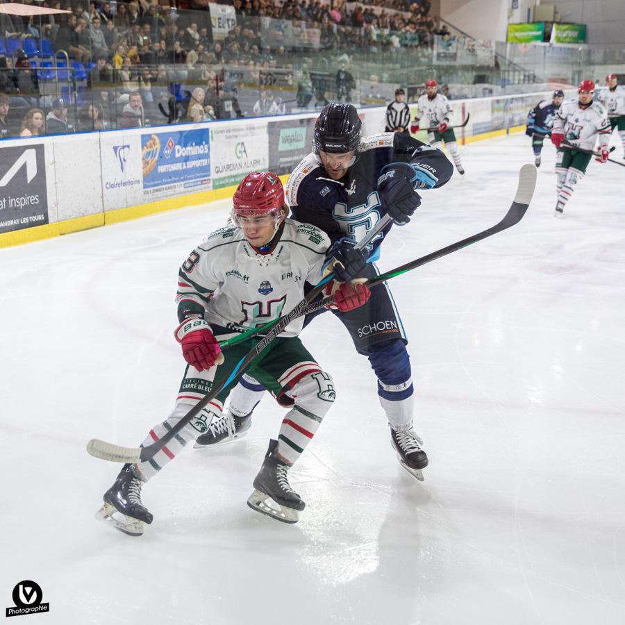 Photo hockey match Tours  - Anglet