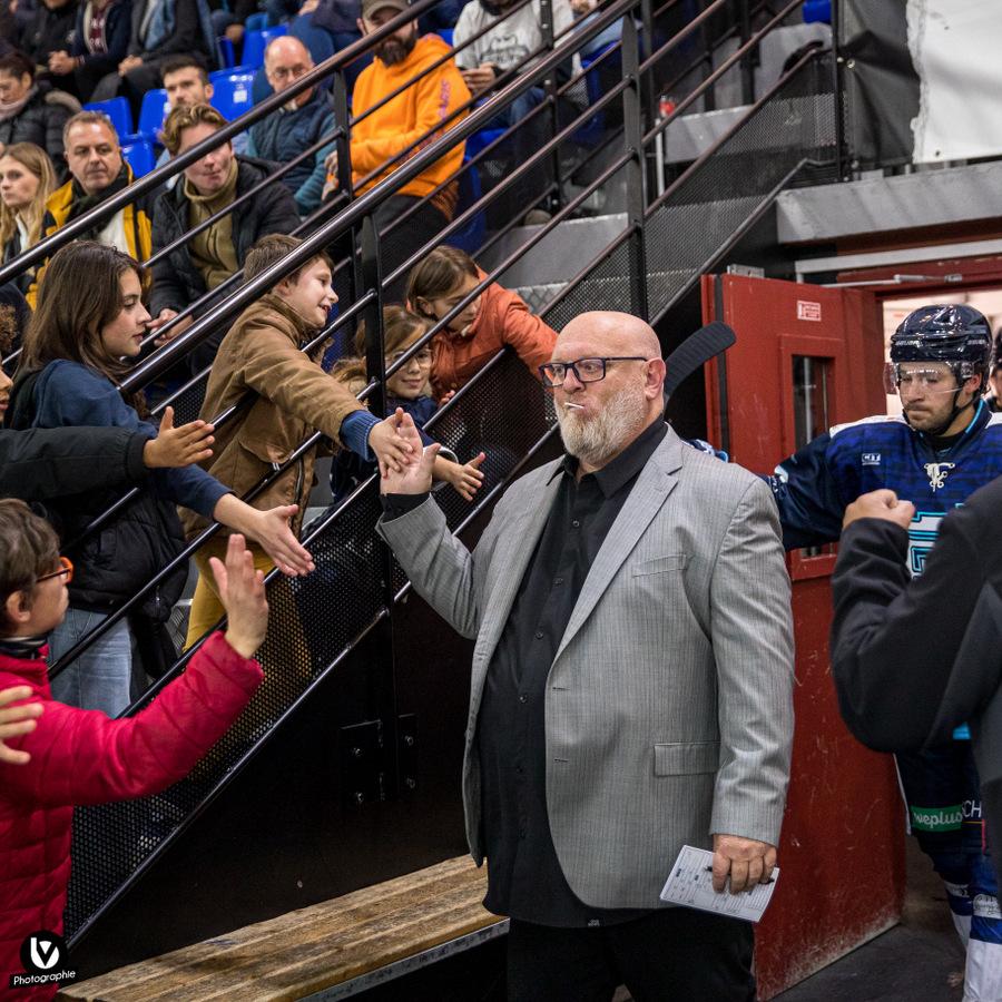 Photo hockey match Tours  - Anglet