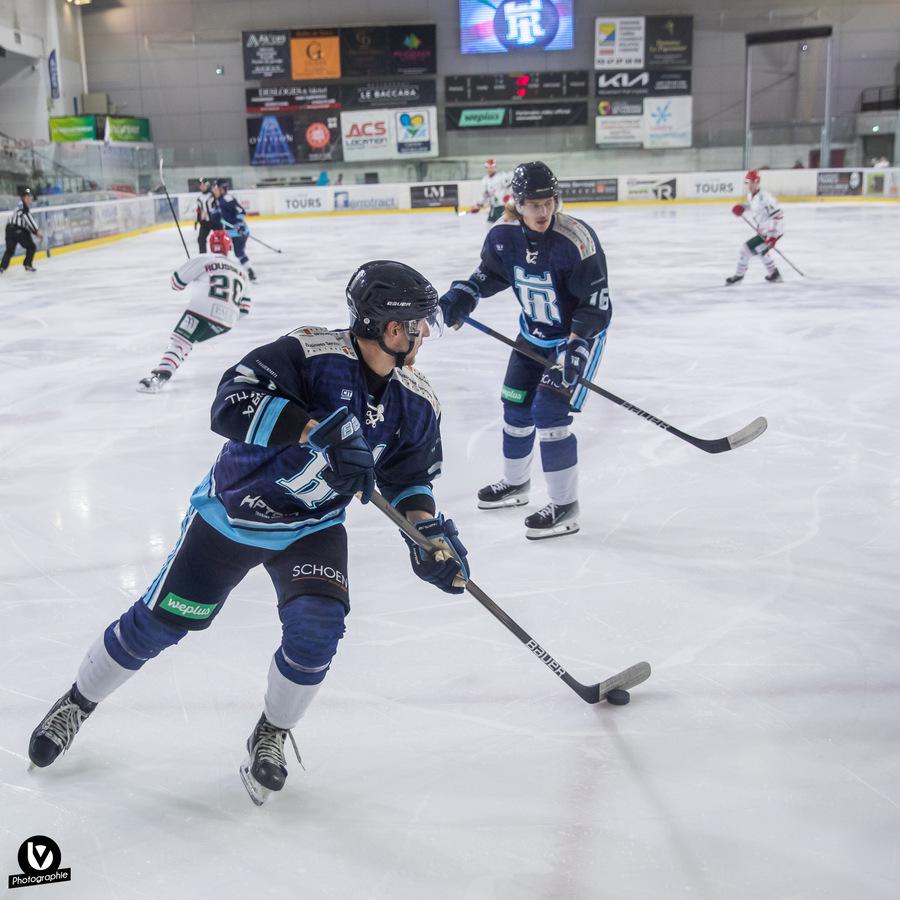 Photo hockey match Tours  - Anglet