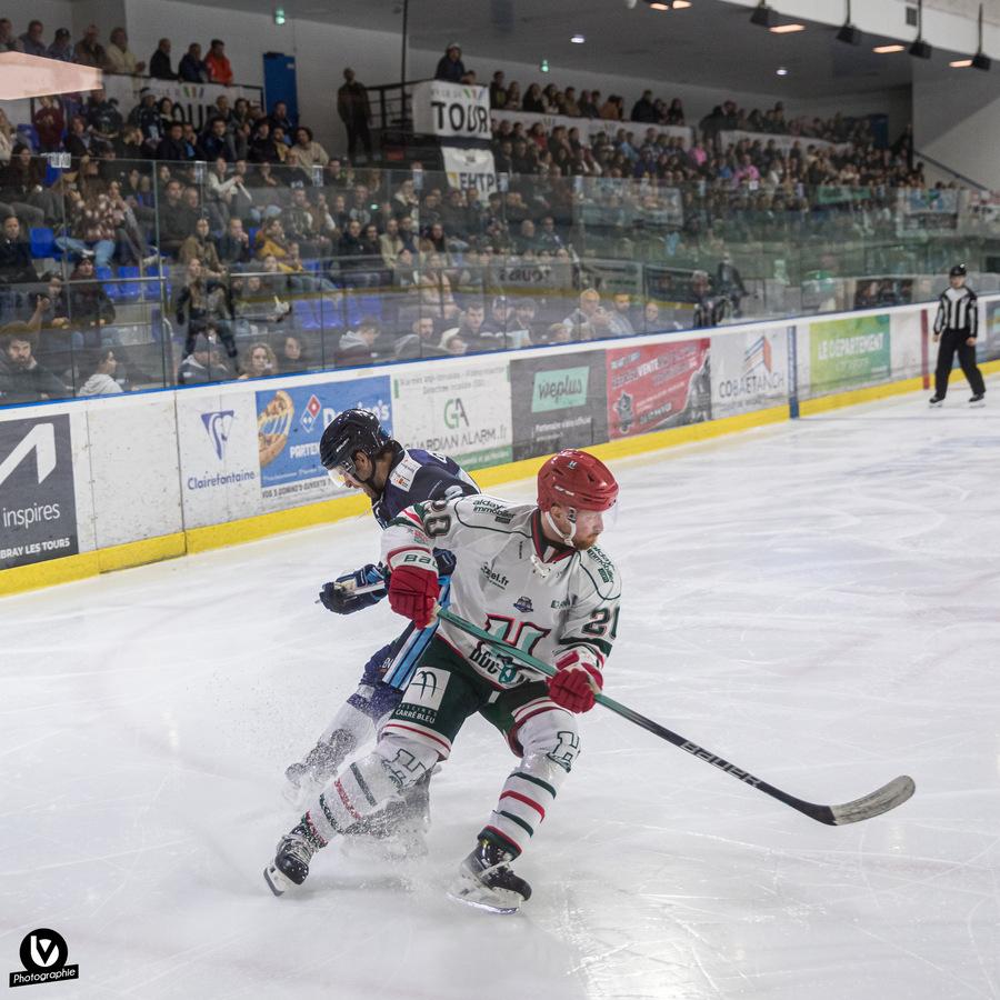 Photo hockey match Tours  - Anglet