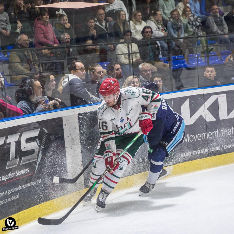 Photo hockey match Tours  - Anglet