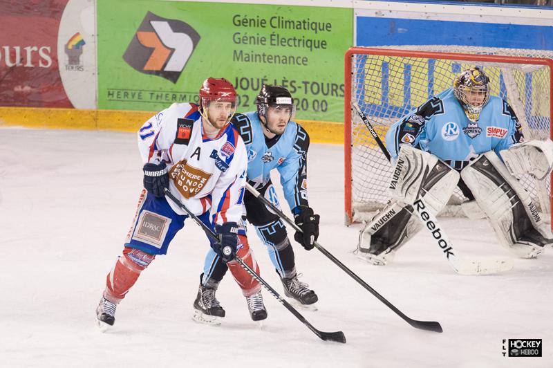 Photo hockey match Tours  - Asnires